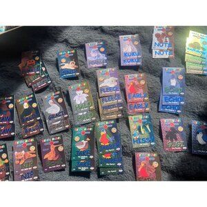 TY Beanie Babies Series 2 Official Club Birthday Cards Lot Of 42